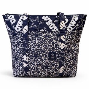 Dallas Cowboys FOCO Forever Collectibles NFL Foldable Large Tote Bag
